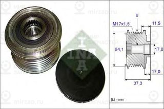 Запчасть INA 535014910