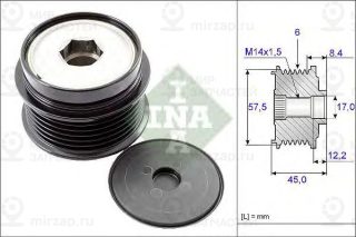Запчасть INA 535017410
