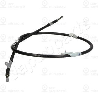 Трос стояночного тормоза JAPANPARTS BC110