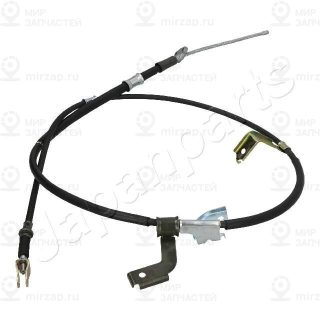 Трос стояночного тормоза JAPANPARTS BC2066L