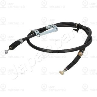 Трос стояночного тормоза JAPANPARTS BCK01