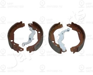 Комплект тормозных колодок JAPANPARTS GF020AF