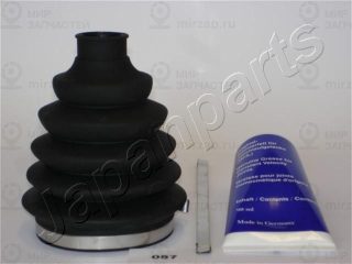 Комплект пыльника приводного вала JAPANPARTS KB057