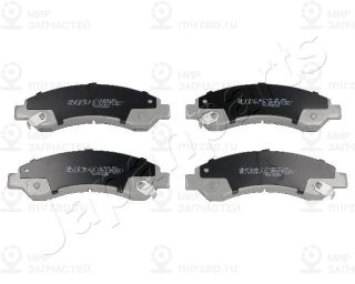 Комплект тормозных колодок (дисковый тормоз) JAPANPARTS PA006AF