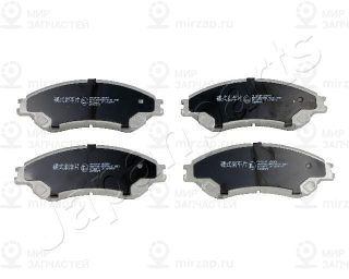 Комплект тормозных колодок (дисковый тормоз) JAPANPARTS PA821AF