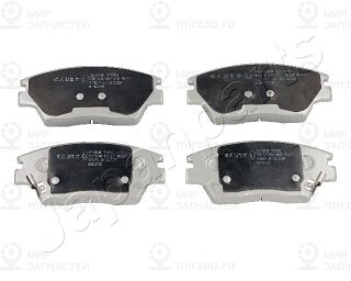 Комплект тормозных колодок (дисковый тормоз) JAPANPARTS PAS04AF