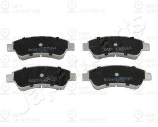 Комплект тормозных колодок (дисковый тормоз) JAPANPARTS PP0610AF