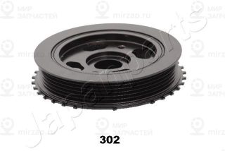Ременный шкив коленчатого вала JAPANPARTS PU302
