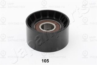Паразитный / ведущий ролик поликлинового ремня JAPANPARTS RP105