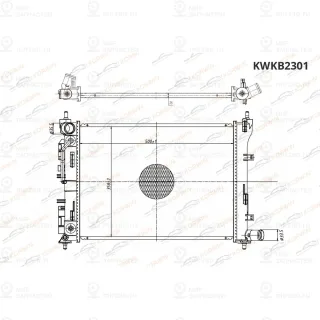 Запчасть KORWIN KWKB2301