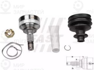 Запчасть FAST FT25088K