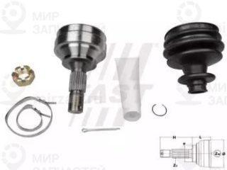 Запчасть FAST FT25089K