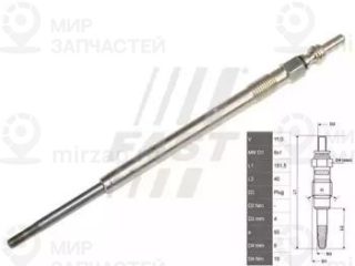 Запчасть FAST FT82706