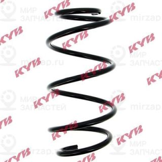 Пружина ходовой части KYB RA1252