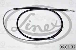Трос стояночного тормоза LINEX 060132