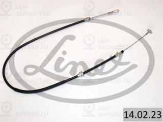 Трос стояночного тормоза LINEX 140223