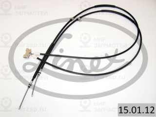 Трос стояночного тормоза LINEX 150112