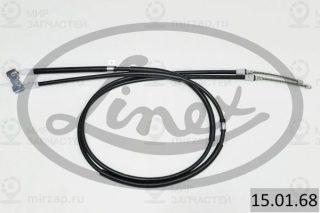 Трос стояночного тормоза LINEX 150168