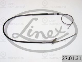 Трос стояночного тормоза LINEX 270131