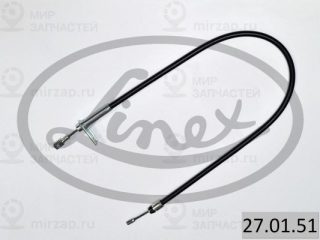 Трос стояночного тормоза LINEX 270151
