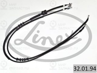 Трос стояночного тормоза LINEX 320194