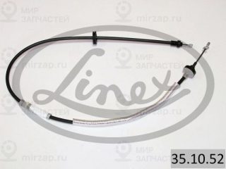Трос, управление сцеплением LINEX 351052