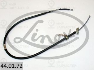 Трос стояночного тормоза LINEX 440172