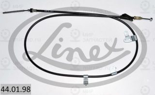 Трос стояночного тормоза LINEX 440198