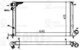 Запчасть LORO 0380170022