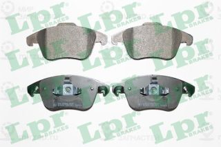 Комплект тормозных колодок (дисковый тормоз) LPR 05P1903