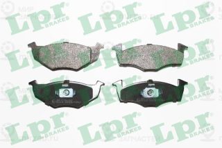 Комплект тормозных колодок (дисковый тормоз) LPR 05P638