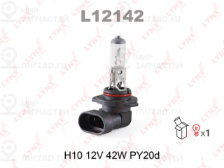 Лампа накаливания, противотуманная фара LYNX L12142