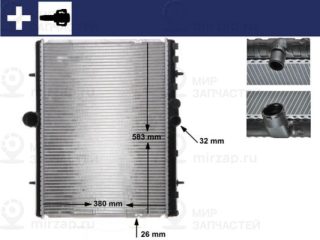 Запчасть MAHLE CR889000S