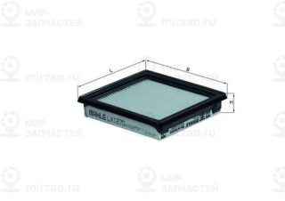 Фильтр воздушный MAHLE LX1270