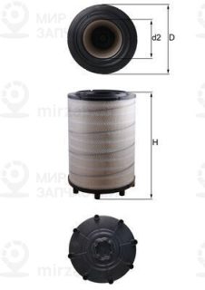 Фильтр воздушный MAHLE LX2839