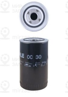 Фильтр масляный MAHLE OC30