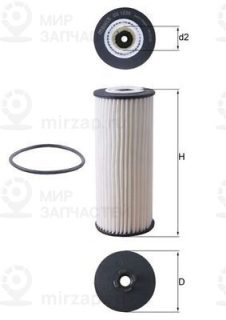 Запчасть MAHLE OX1236D