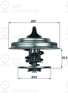 Запчасть MAHLE TX1865D