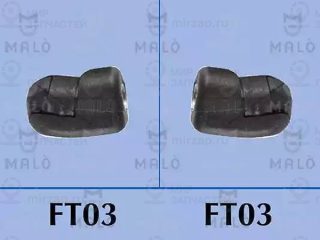 Амортизатор Багажника MALO 127087