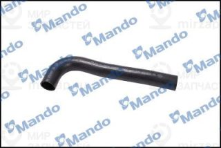 Шланг радиатора MANDO DCC020600