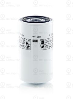Запчасть MANN-FILTER W1268