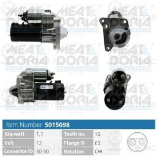 Стартер MEAT & DORIA 5015098
