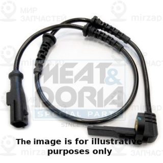 Датчик частоты вращения колеса MEAT & DORIA 90501E