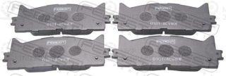 Комплект тормозных колодок (дисковый тормоз) FEBEST 0101ACV40F