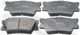 Комплект тормозных колодок (дисковый тормоз) FEBEST 0101ACV40R