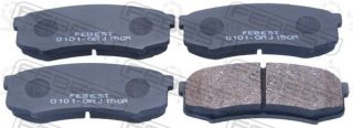Комплект тормозных колодок (дисковый тормоз) FEBEST 0101GRJ150R