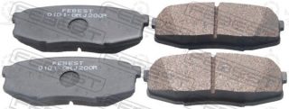 Запчасть FEBEST 0101GRJ200R