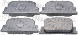 Запчасть FEBEST 0101MCV20R
