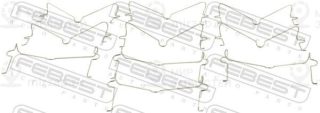 Запчасть FEBEST 0103002PCS10