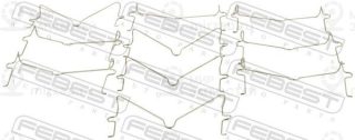 Запчасть FEBEST 0103003PCS10